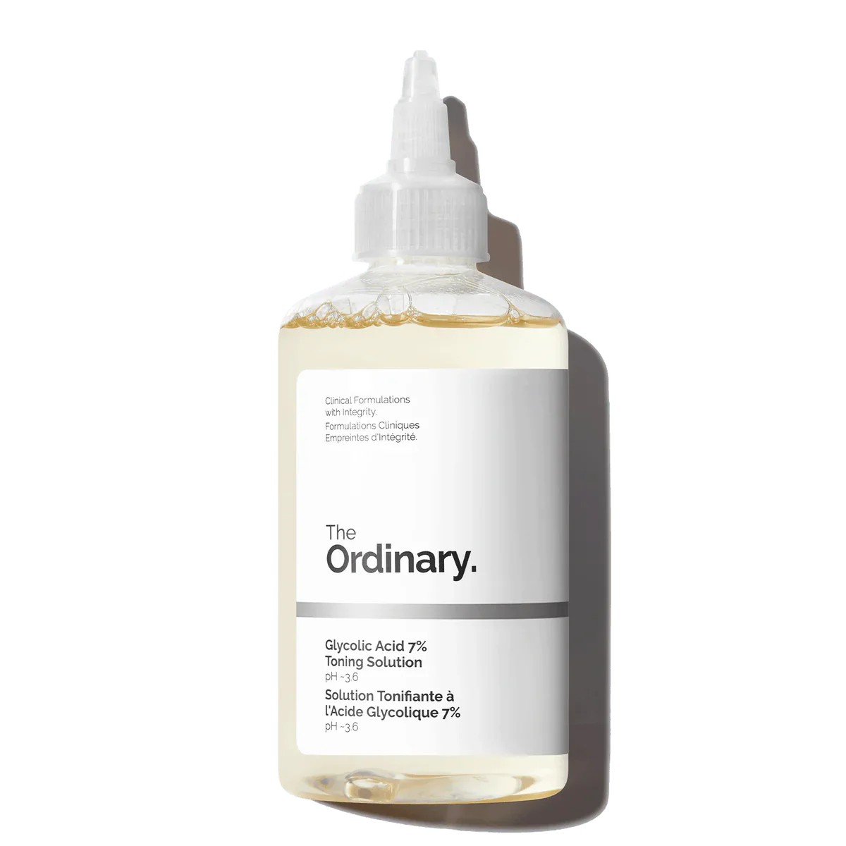 ORDINARY Glycolic Acid 7% Toning Solution Pimple Marks Lightening