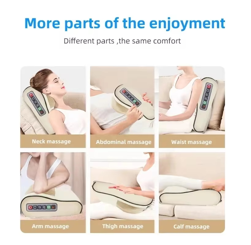 Electric Massage Pillow Vibrator | Your Ultimate Relaxation Companion