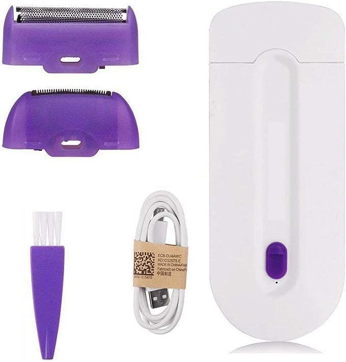 Finishing Touch Hair Epilator - Safe & Pain-Free Hair Removal for Women & Men