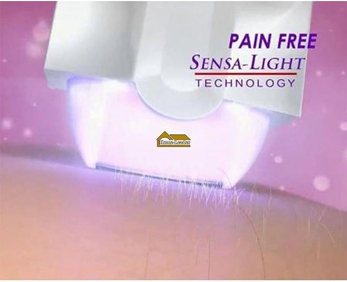 Finishing Touch Hair Epilator - Safe & Pain-Free Hair Removal for Women & Men