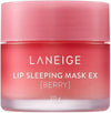 ANEIGE Lip Sleeping Mask - Berry, 20g - Overnight Lip Moisturizer with Vitamin C and Antioxidants