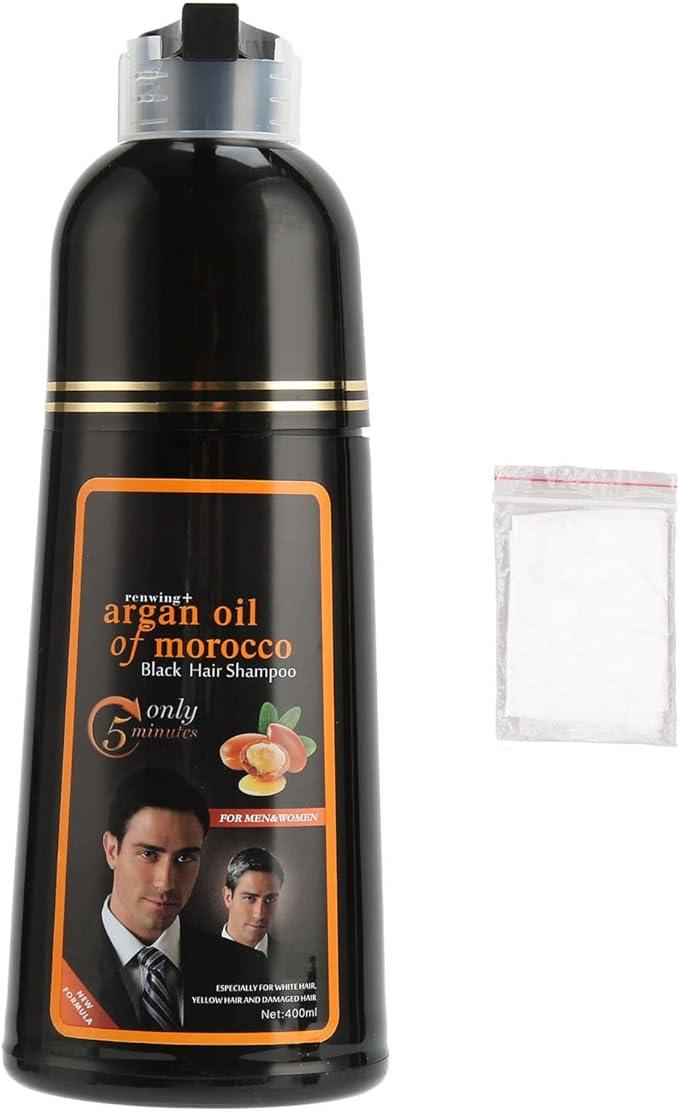 Black Hair Shampoo