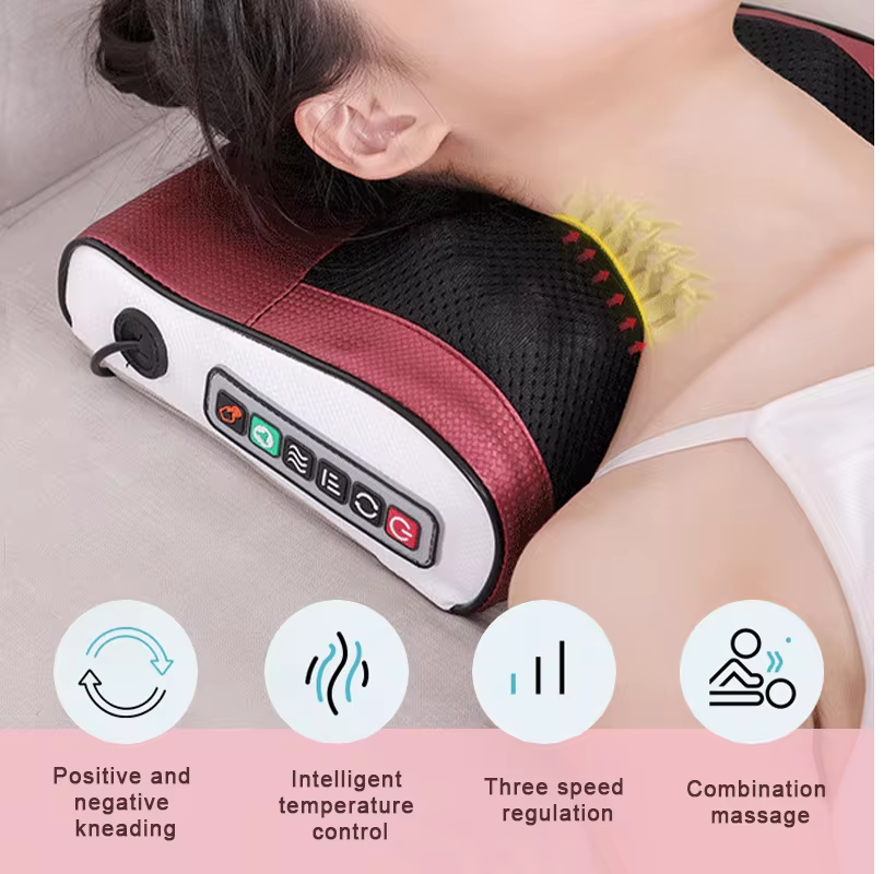 Electric Massage Pillow Vibrator | Your Ultimate Relaxation Companion