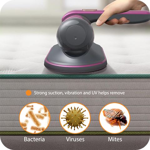 Wireless Smart Dust & Mite  Vacuum Cleaner