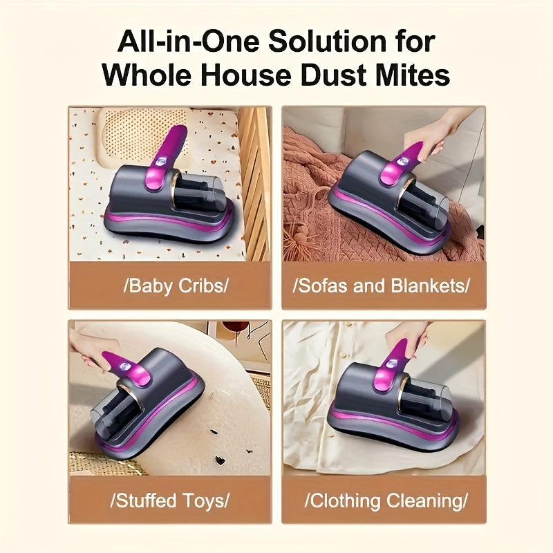 Wireless Smart Dust & Mite  Vacuum Cleaner