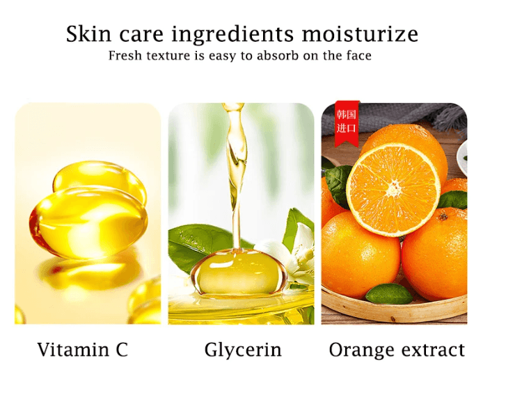 Bioaqua Vitamin C Facial Care Set - 6pcs