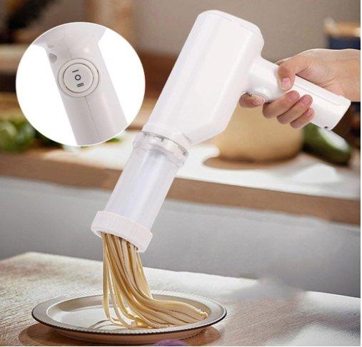 Automatic Pasta Maker - Portable & Easy to Clean