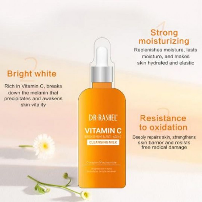 Dr Rashel Vitamin C Series Kit | 5-in-1 Complete Skincare Set for Radiant, Youthful Skin