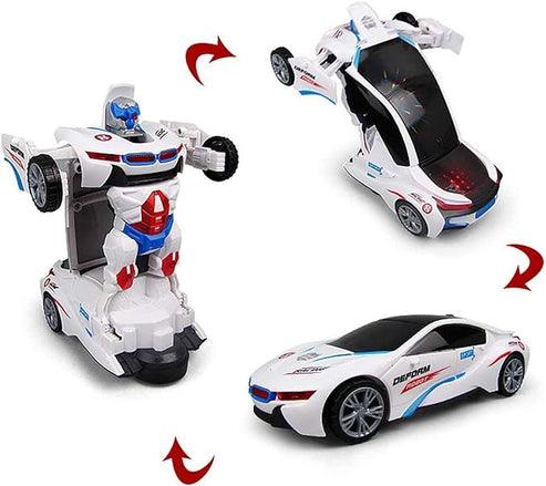 Robot Toy Car For Kids